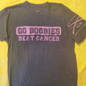 Breast cancer support Grunt Style shirt